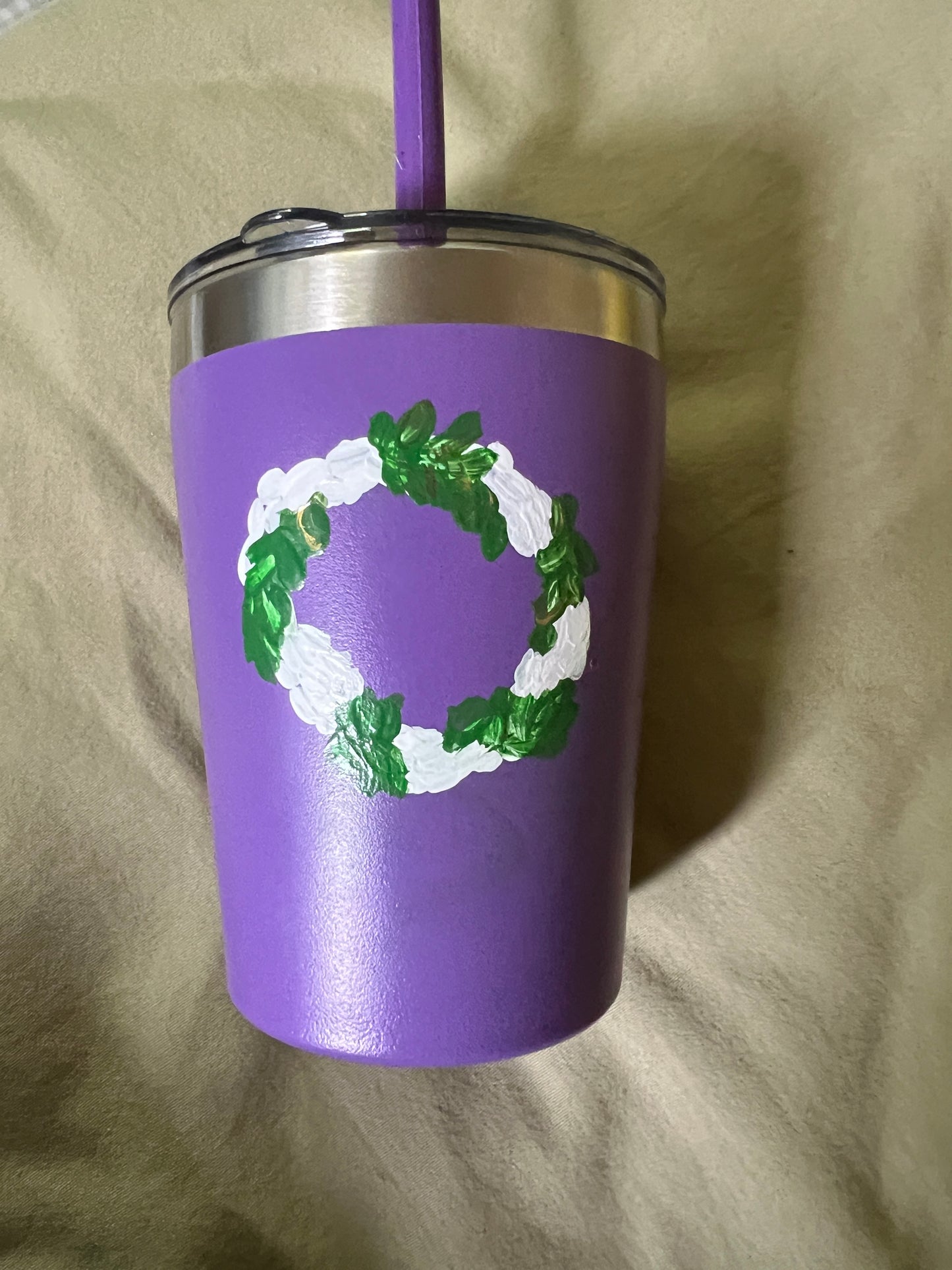 Mini- 8oz Handpainted Cups