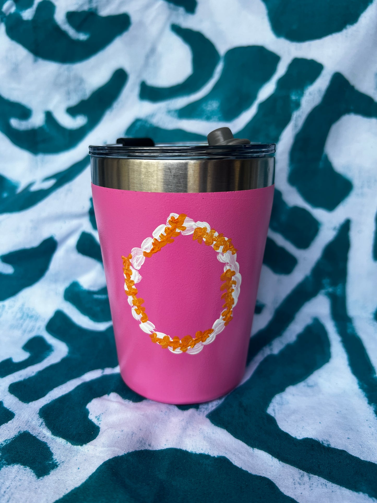 Mini- 8oz Handpainted Cups