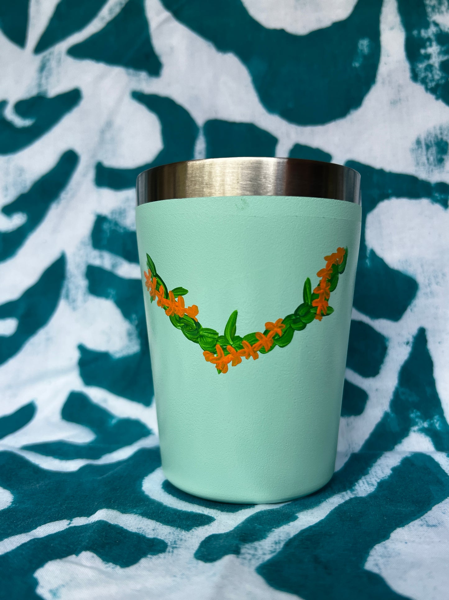 Mini- 8oz Handpainted Cups