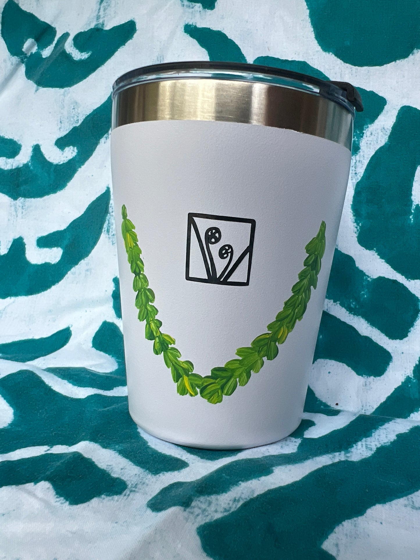Mini- 8oz Handpainted Cups