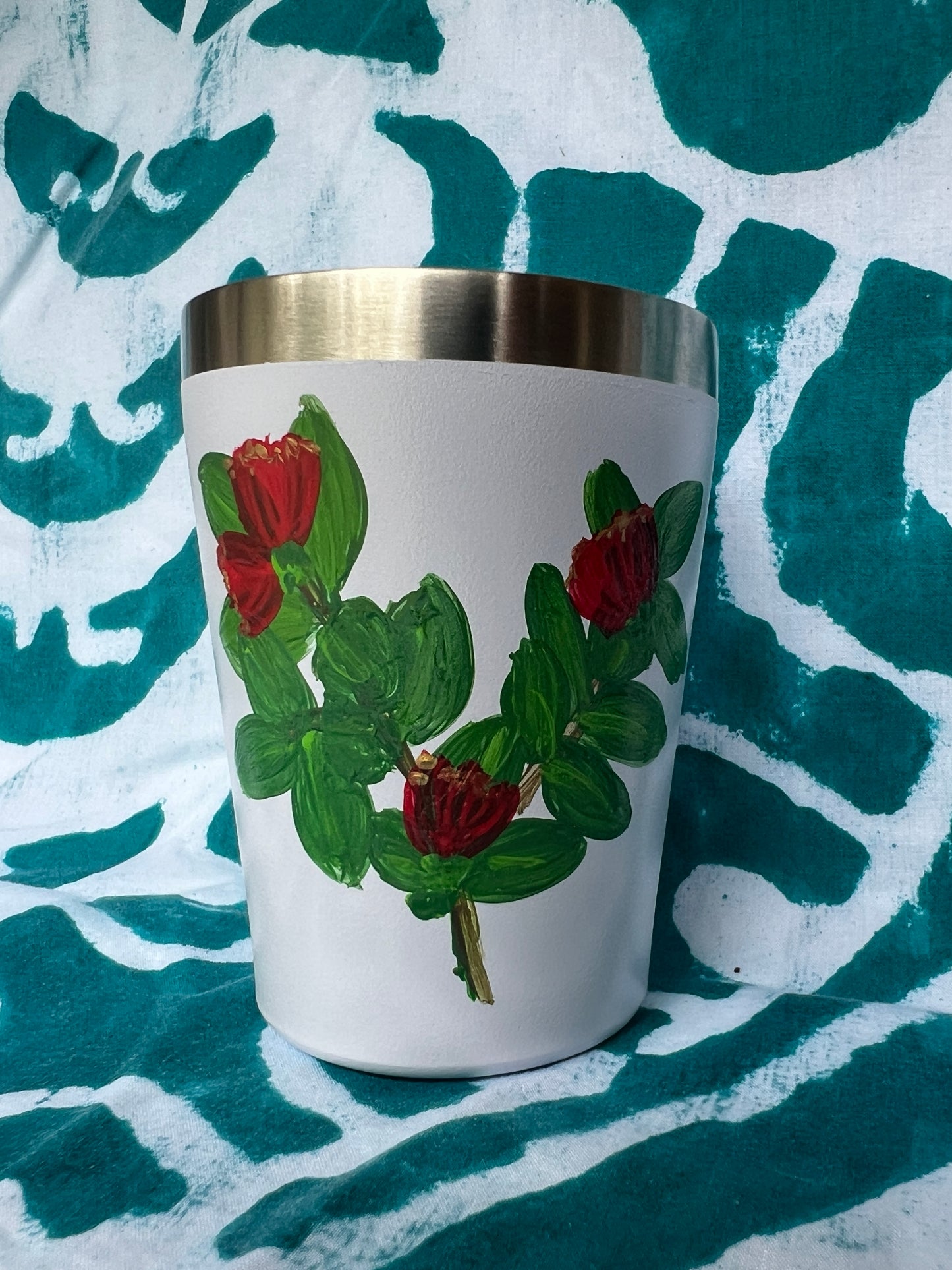 Mini- 8oz Handpainted Cups