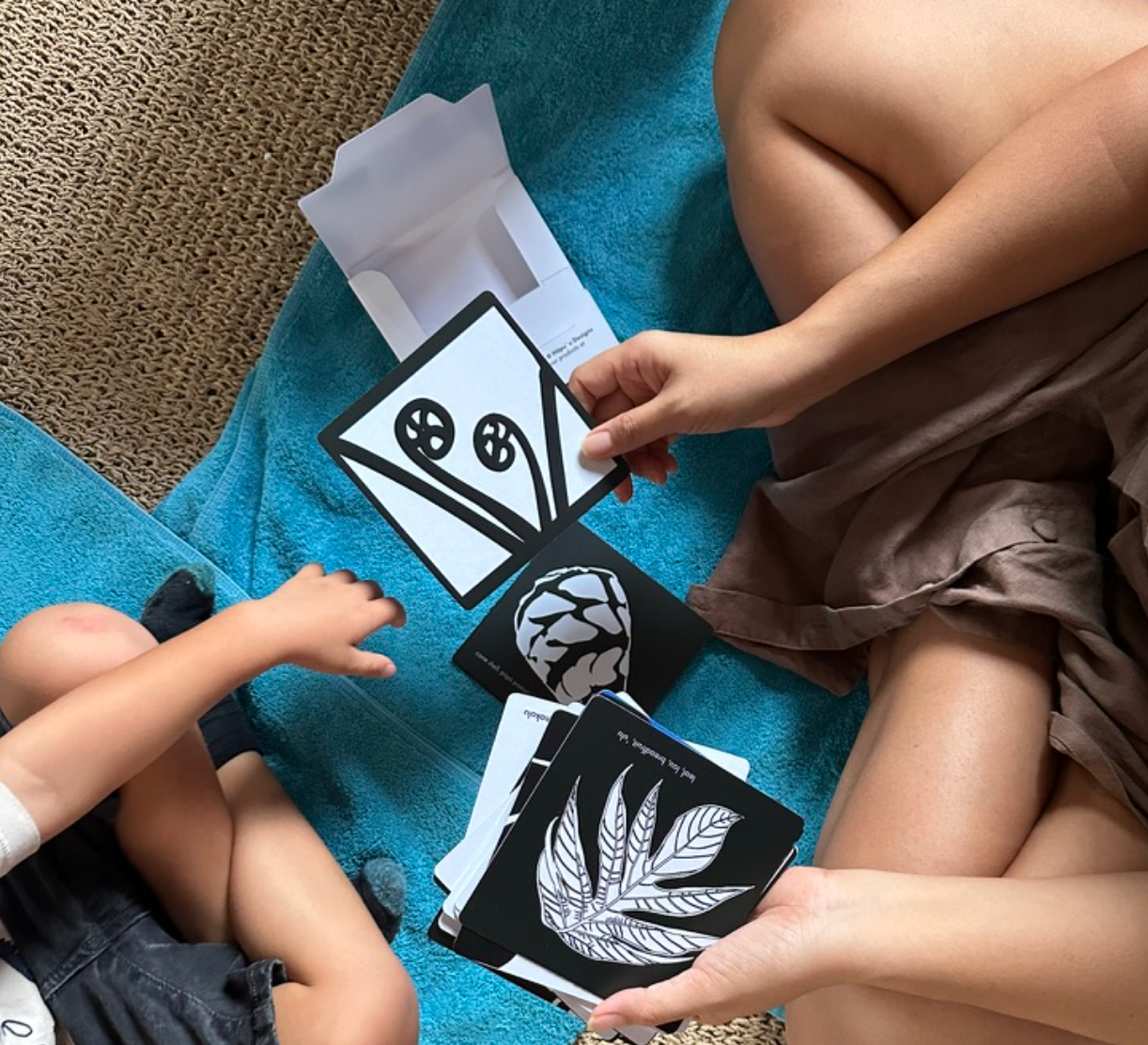 My Hawaiʻi: High Contrast Visual Stimulation Cards