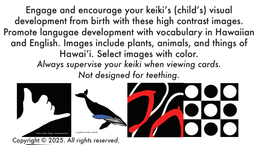 High Contrast Cards