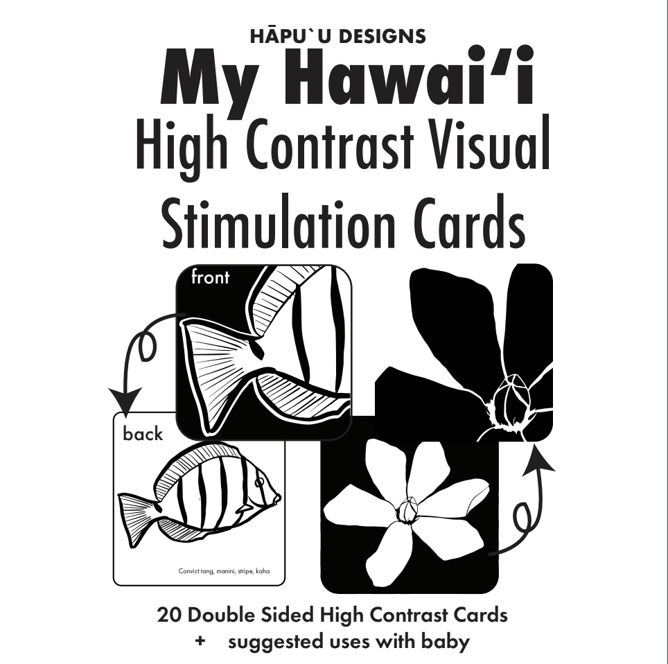 High Contrast Cards