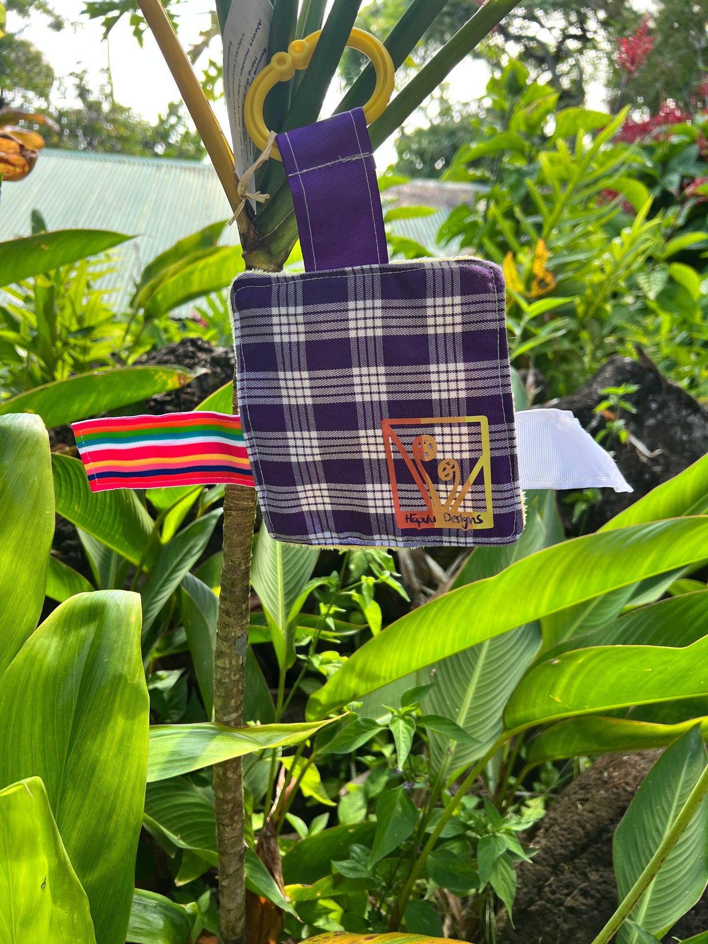 Palaka Crinkle Square