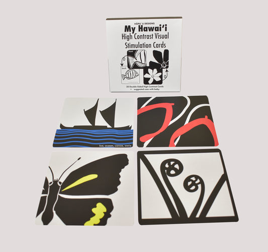 My Hawaiʻi: High Contrast Visual Stimulation Cards