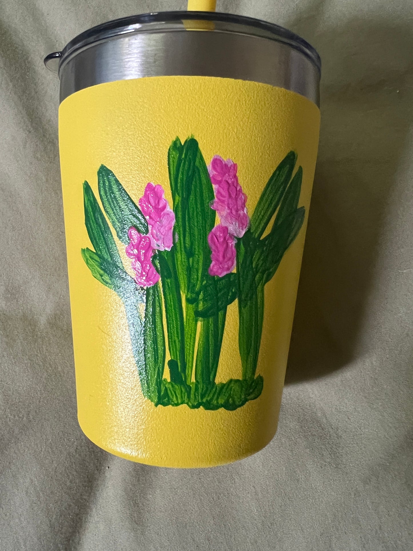 Mini- 8oz Handpainted Cups