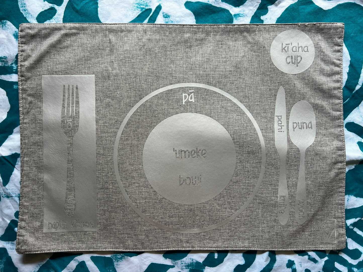 Keiki Placemat