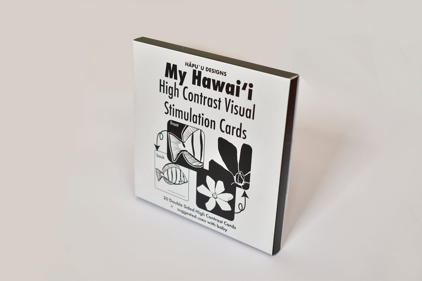 My Hawaiʻi: High Contrast Visual Stimulation Cards