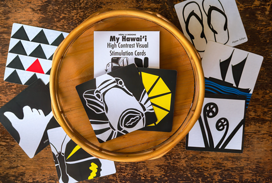 High Contrast Cards