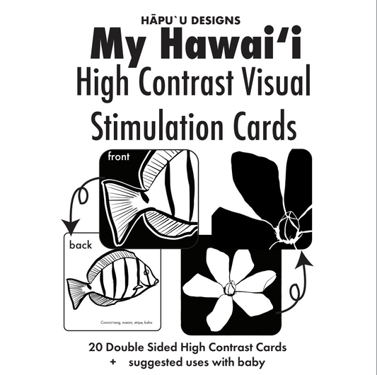 High Contrast Cards