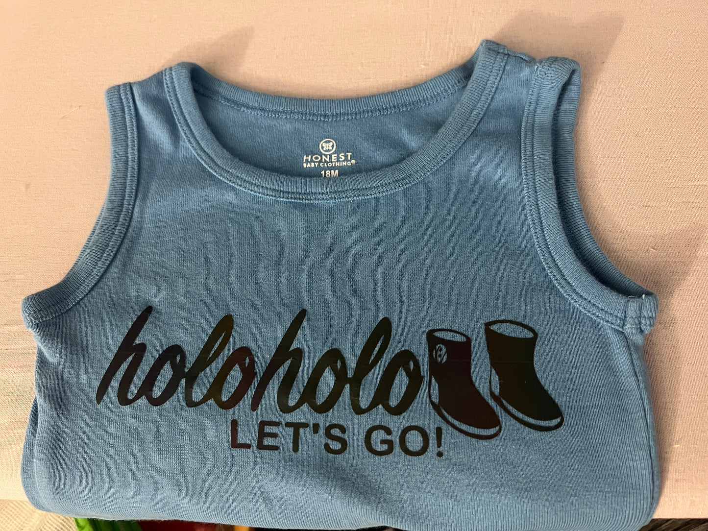 Holoholo Tank Top