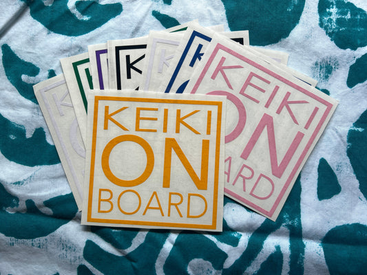 Keiki on Board Decal-small